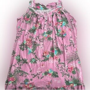 Secret Treasures Plus Size Sleeveless Nightgown 3X (22W-24W)